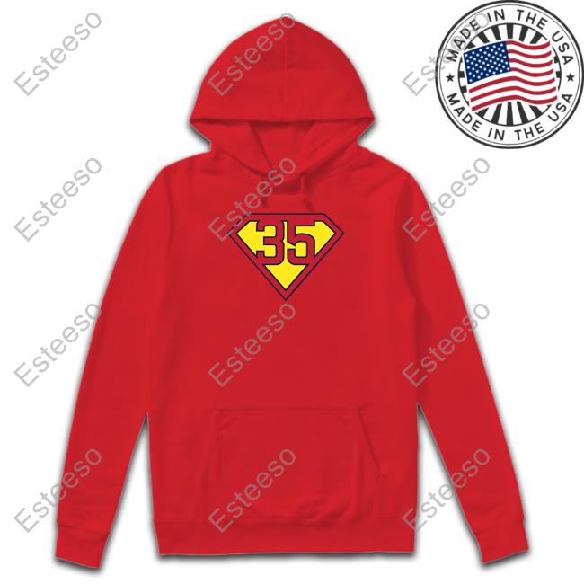 Man Of Steele 35 Shirt Man Of Steele 35 Shirt