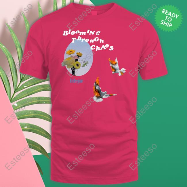 Darren Waller Wearing Blooming Through Chaos Civilregime Sweatshirt Darren Waller Wearing Blooming Through Chaos Civilregime Sweatshirt