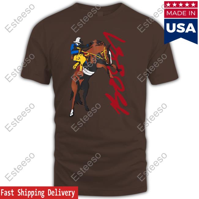 Garmentory Merch Bossi Cowboy Ls Tee Shirt Garmentory Merch Bossi Cowboy Ls Tee Shirt