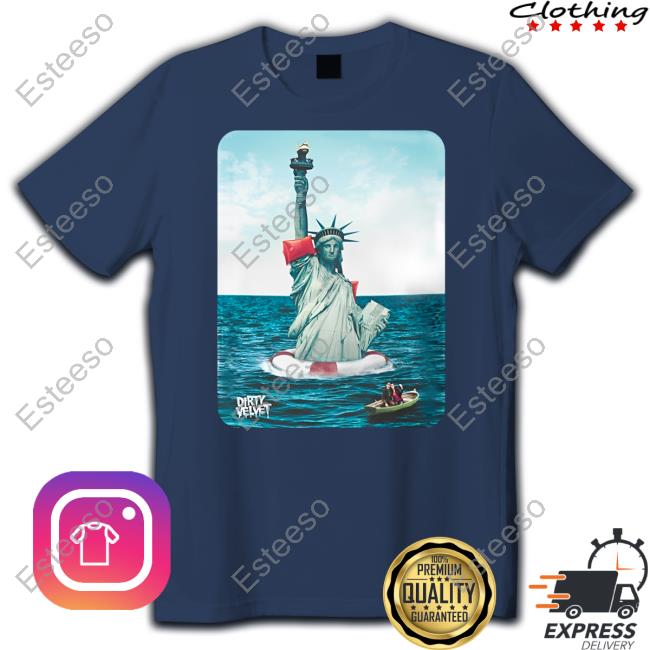 Official In Deep Water Shirt Dirty Velvet Store Official In Deep Water Shirt Dirty Velvet Store