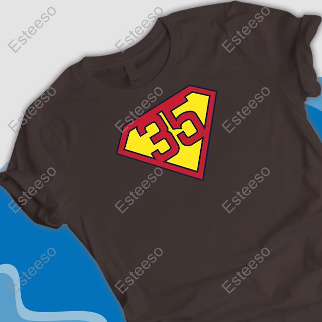 Man Of Steele 35 Shirt Man Of Steele 35 Shirt