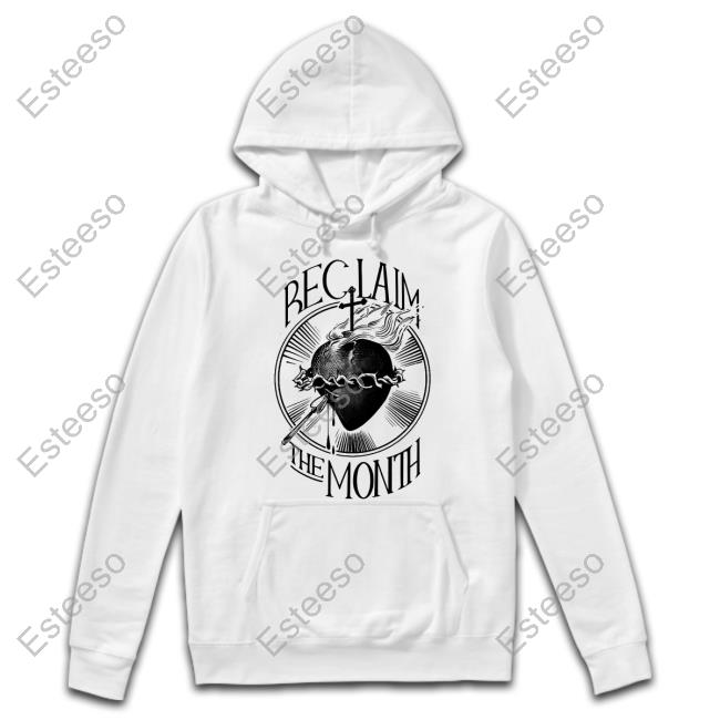 Matt Fradd Reclaim The Month Hoodie Matt Fradd Reclaim The Month Hoodie