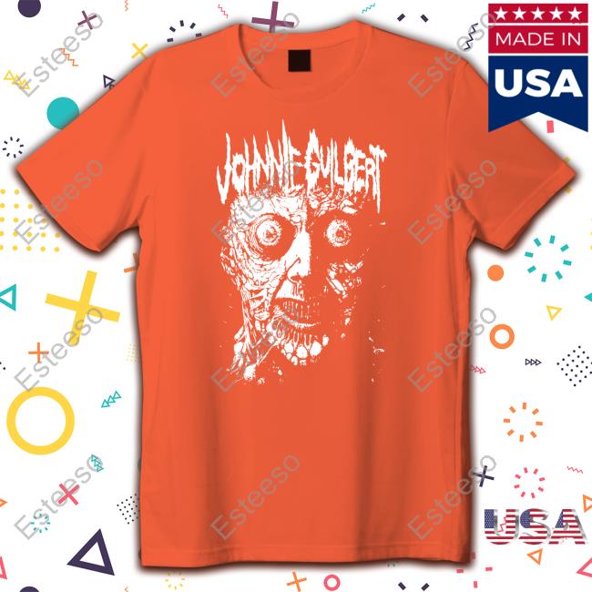 Johnnie Guilbert Haunted Soul Long Sleeve T Shirt Johnnie Guilbert Haunted Soul Long Sleeve T Shirt