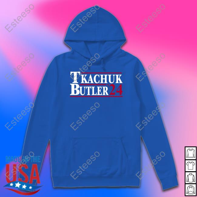Tkachuk Butler 24 Hoodie Tkachuk Butler 24 Hoodie