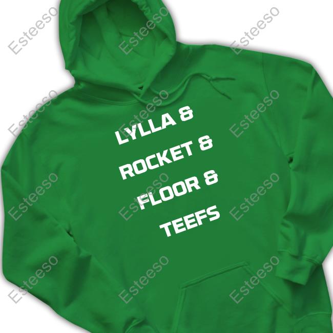 Lylla & Rocket & Floor & Teefs Long Sleeve T Shirt Lylla & Rocket & Floor & Teefs Long Sleeve T Shirt