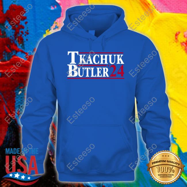 Tkachuk Butler 24 Hoodie Tkachuk Butler 24 Hoodie