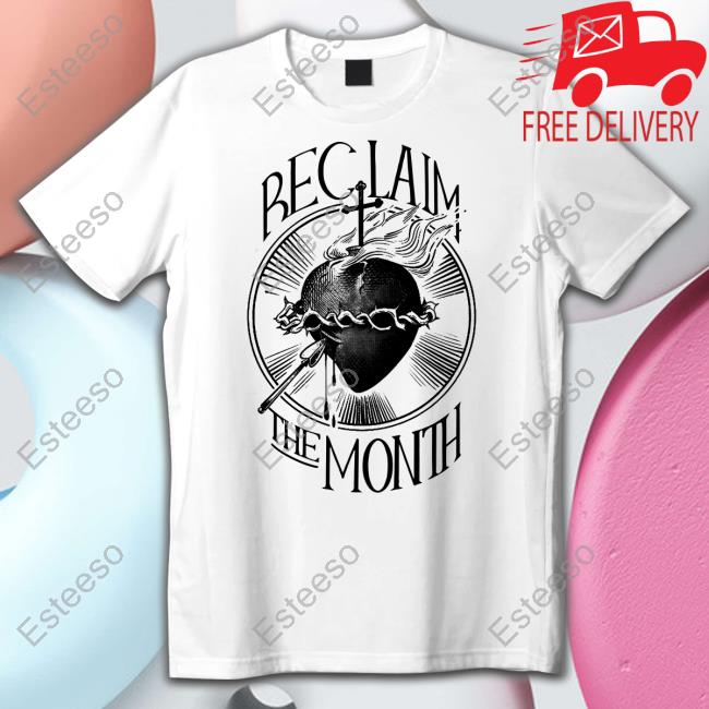 Reclaim The Month Logo Sweatshirt Matt Fradd