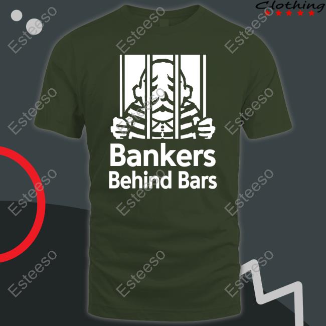 Alex Schaefer Bankers Behind Bars Bad For America Shitibank We're Felons Crooks Hoodie Alex Schaefer Bankers Behind Bars Bad For America Shitibank We're Felons Crooks Hoodie