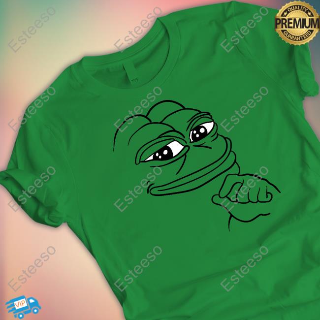 $Pepe The Rog Shirt Haider