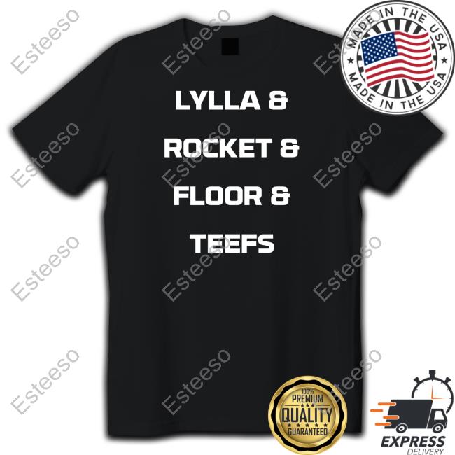Lylla & Rocket & Floor & Teefs Long Sleeve T Shirt Lylla & Rocket & Floor & Teefs Long Sleeve T Shirt