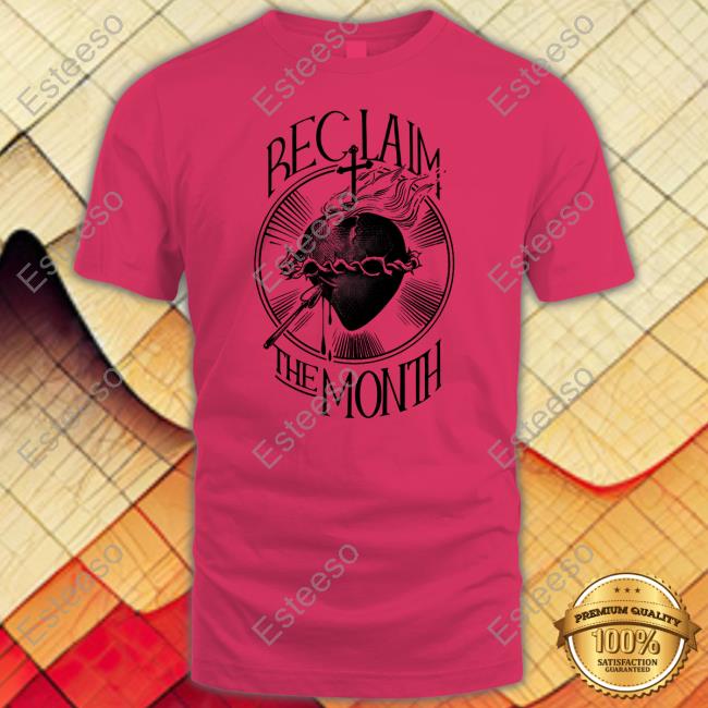 Matt Fradd Reclaim The Month Hoodie Matt Fradd Reclaim The Month Hoodie