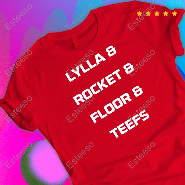 Lylla & Rocket & Floor & Teefs Long Sleeve T Shirt Lylla & Rocket & Floor & Teefs Long Sleeve T Shirt