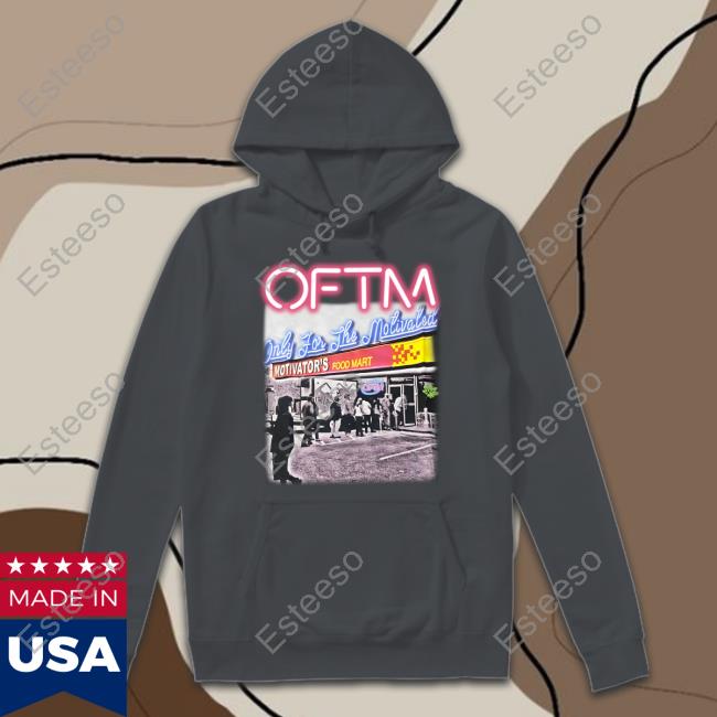 Oftm Only For The Motivated Motivator's Food Mart Tank Top Oftm Only For The Motivated Motivator's Food Mart Tank Top