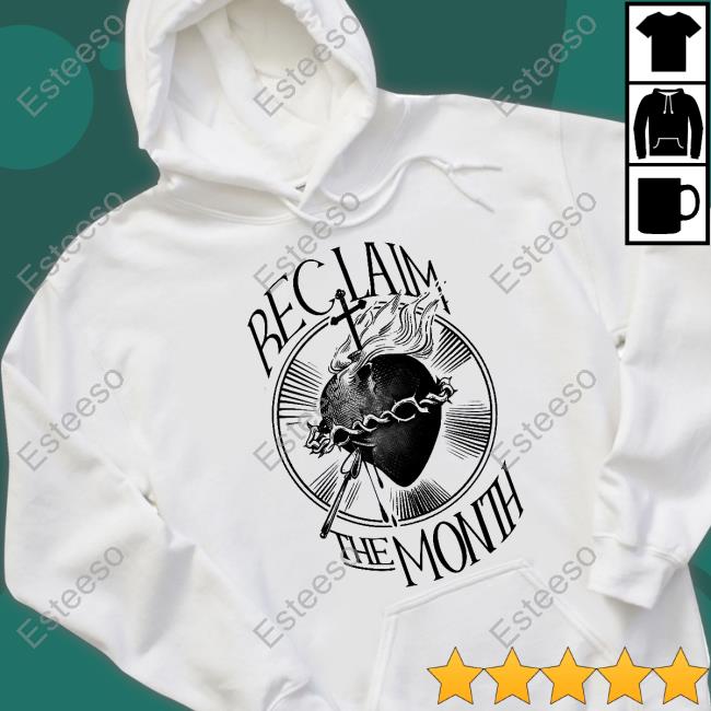 Matt Fradd Reclaim The Month Hoodie Matt Fradd Reclaim The Month Hoodie