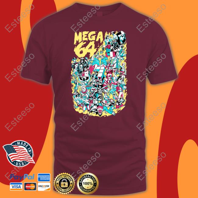 Mega64 Store 20Th Anniversary Exclusives Logo T Shirt Mega64 Store 20Th Anniversary Exclusives Logo T Shirt