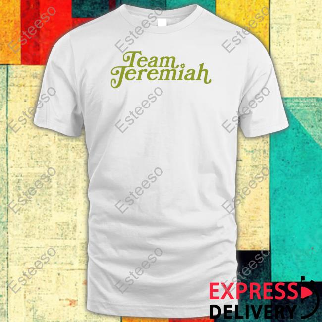 Team Jeremiah Tank Top The Summer I Turned Pretty Team Jeremiah Shirt