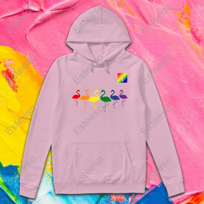 Rzss Zoo Flamingo Pride Hoodie