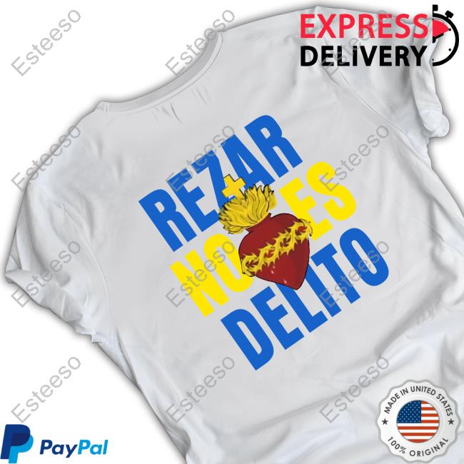 Rezar No Es Delito Hoodie