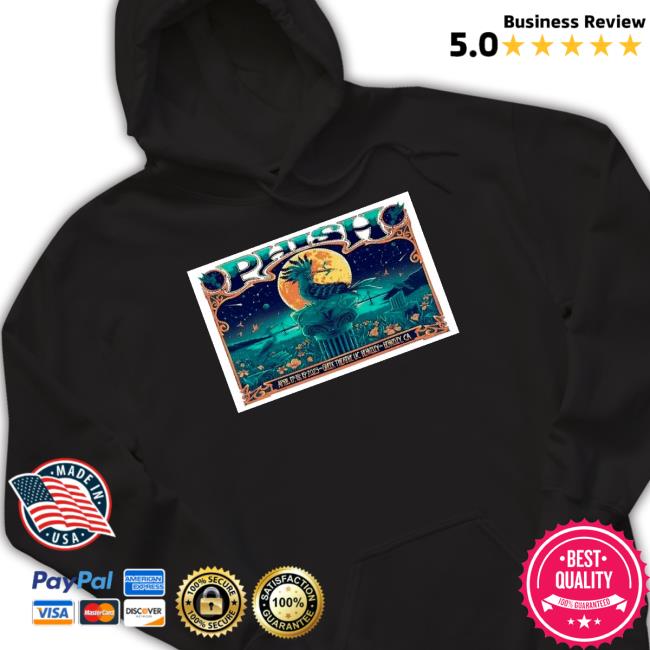 Poster Phish Spring Tour Berkeley, Ca 2023 Shirt