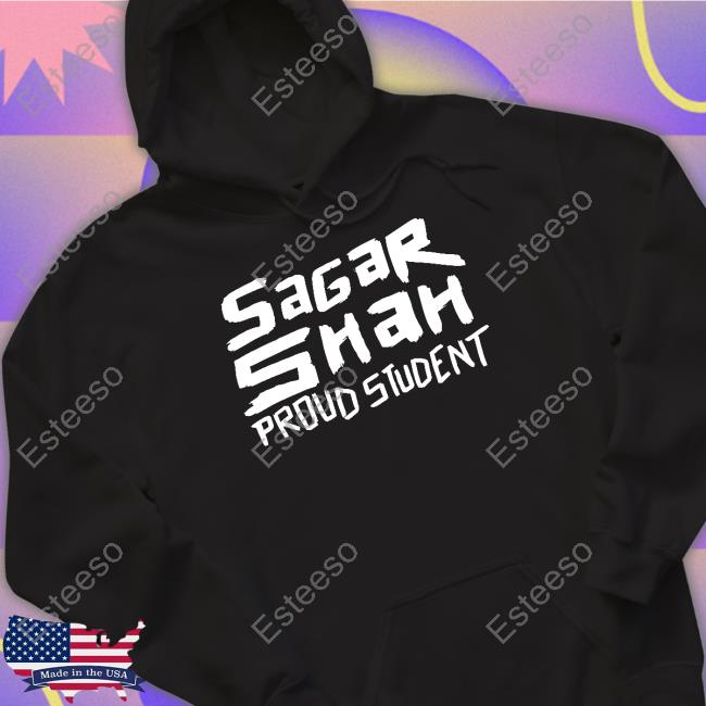 Samay Raina Wearing Sagar Shah Proud Student New Shirt