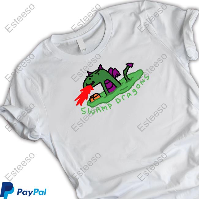 Nbapaint Merch Swamp Dragons Logo New Shirt Nbapaint Merch Swamp Dragons Logo Long Sleeve