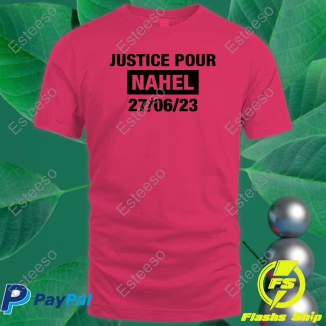 France Grapples With Violent Riots Justice Pour Nahel 27 06 23 Hoodie