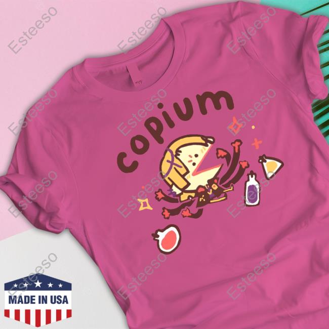 Ohmonah Holostars English Copium Sweatshirt Official Ohmonah Holostars Copium Tee