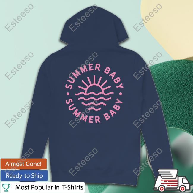 Jonas Brothers Merch Summer Baby Sunrise shirt