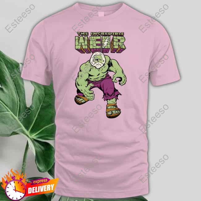 Bigfoot One The Incredible Weir T Shirt