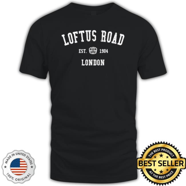 Loftus Road London Logo shirt