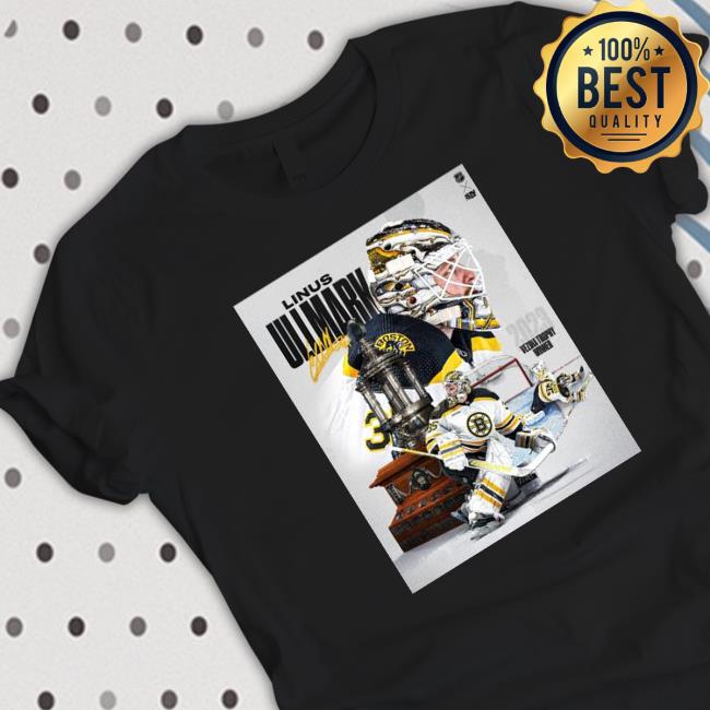 Linus Ullmark Big Hugs 2023 Vezina Trophy Sweatshirt