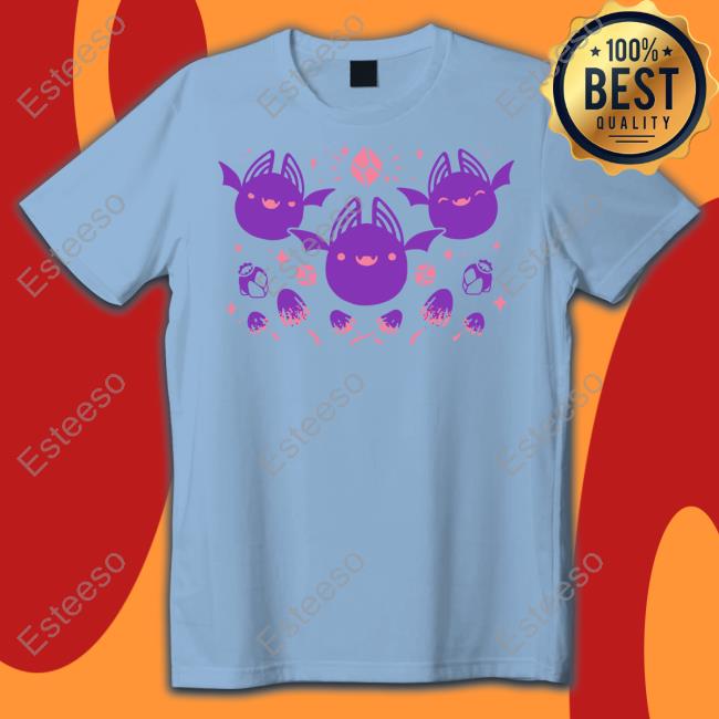 Fangamer Merch Slime Rancher 2 Batty Buddies Shirts