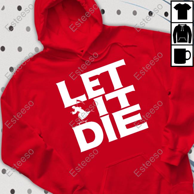 The Game Let It Die Hoodie