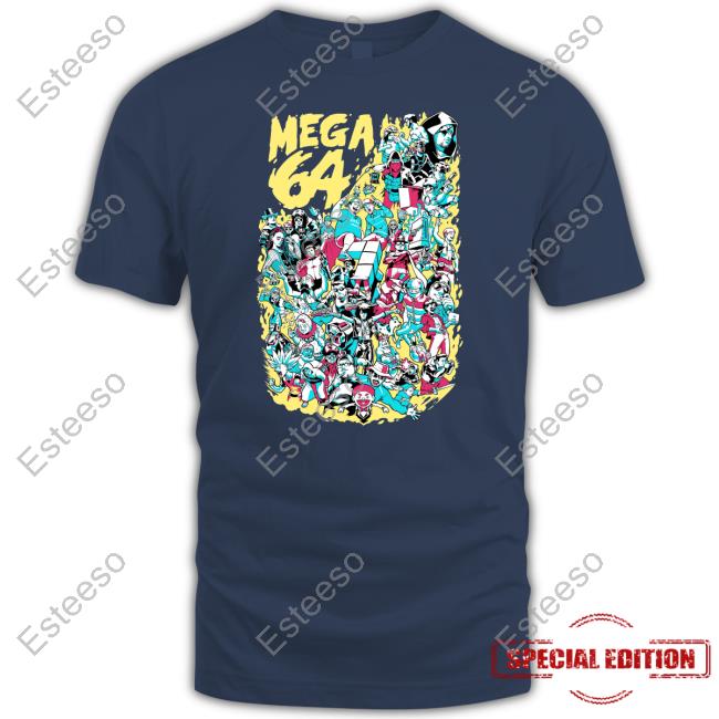 Mega64 Store 20Th Anniversary Exclusives Logo T Shirt Mega64 Store 20Th Anniversary Exclusives Logo T Shirt