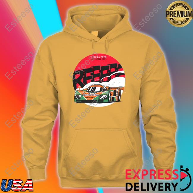 Mazda 787B 1991 Le Mans Winner Long Sleeve Tee
