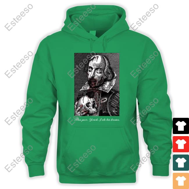 Yasha Lovebot Poster Zombie Shakespeare Shirt Yasha Lovebot Poster Zombie Shakespeare Shirt