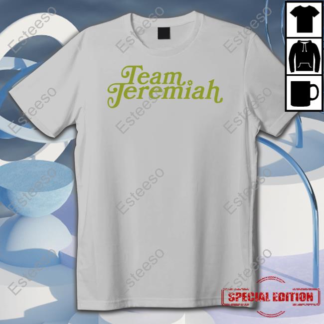 Team Jeremiah Sweatshirt