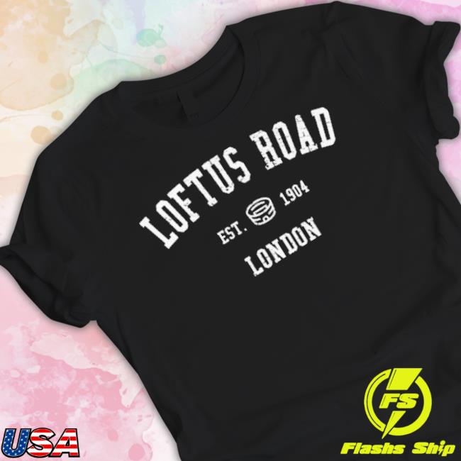 Loftus Road London Logo shirt