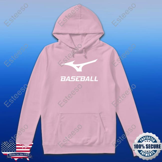 Mizuno Baseball Hooded Sweatshirt