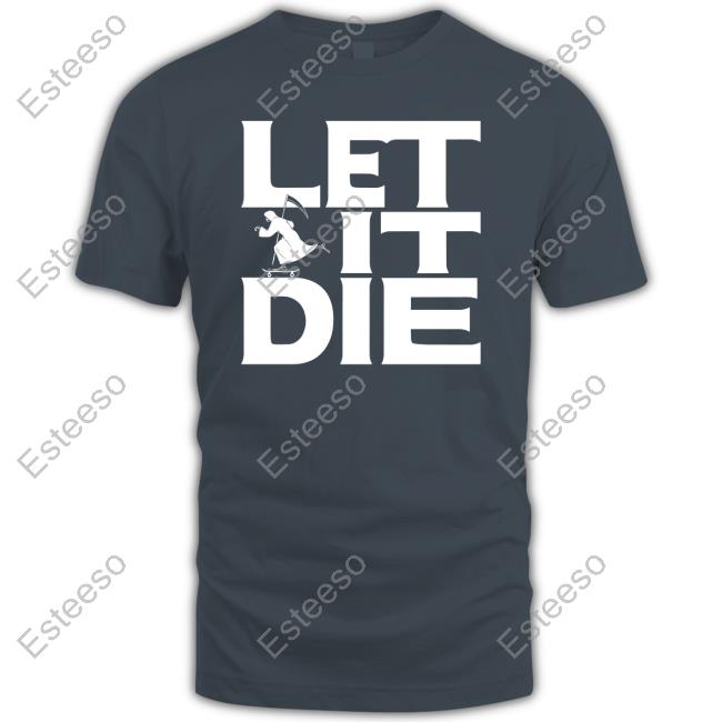 Official The Game Let It Die Hoodie