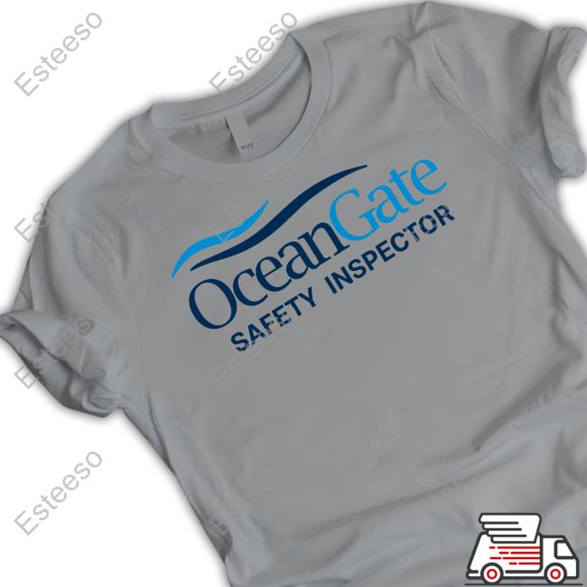 The Jolly Company Oceangate Safety Inspector Shirts