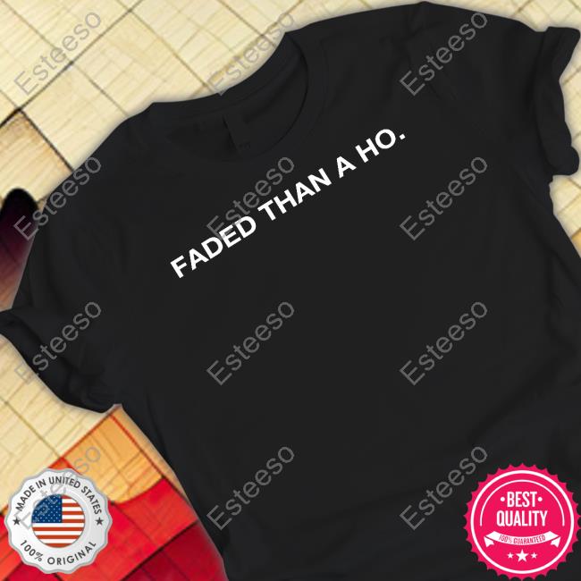 Fulcrum Faded Than A Ho Long Sleeve T Shirt