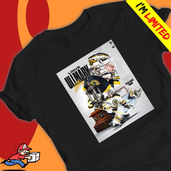 Linus Ullmark Big Hugs 2023 Vezina Trophy shirt, hoodie, tank top, sweater and long sleeve t-shirt
