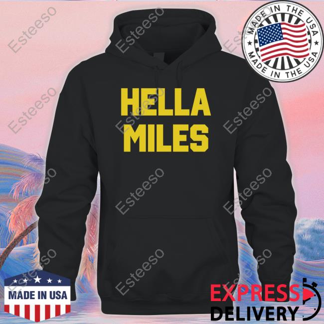 A. R. Hopkins Hella Miles Shirt A.C. Slaters Hella Miles Shirt