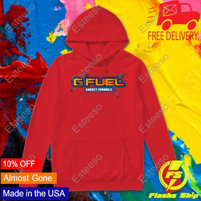 Naruto Gfuel Energy Formula Long Sleeve T Shirt