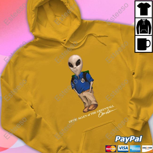 Optic Scump Optic Allen Of The Greenwall Sweatshirt