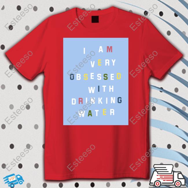 Hydrohomies I Am Very Obsessed With Drinking Water Hoodie