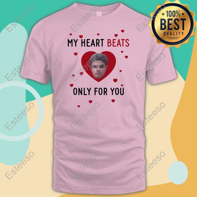 Comfort Lando My Heart Beats Only For You T Shirts