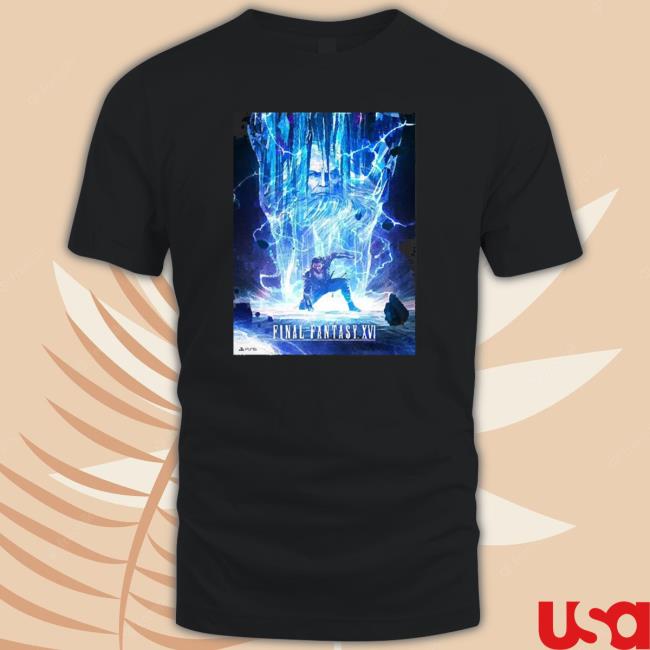 Official Cidolfus Telamon Final Fantasy Xvi Home Decor Poster Sweatshirt