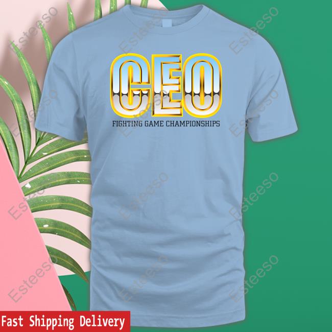 Ceo Gaming Merch Ceo Fighting Game Championships Sweatshirt
